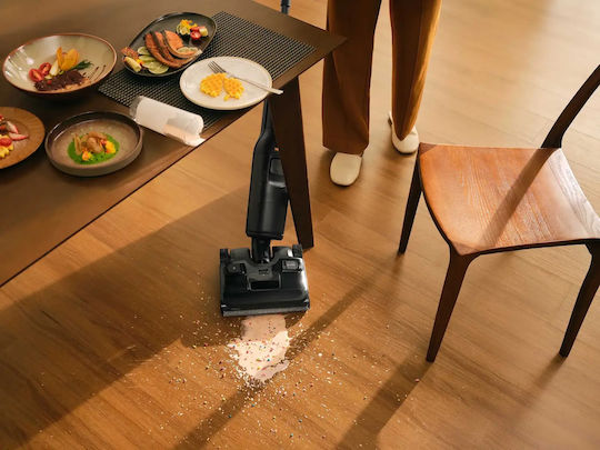 Roborock ACE Combo Rechargeable 2 in 1 Stick & Handheld Vacuum 21.6V Black