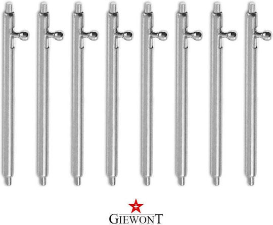 Τηλεσκόπιο Giewont Ατσάλινο 22 Mm Λουράκι Βραχιόλι Smartwatch Gwt22