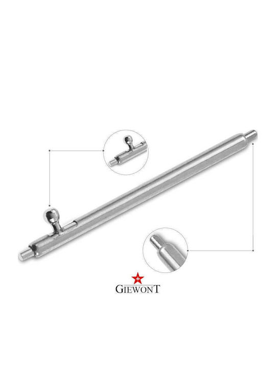Telescope Giewont Steel 22 Mm Strap Bracelet Smartwatch Gwt22