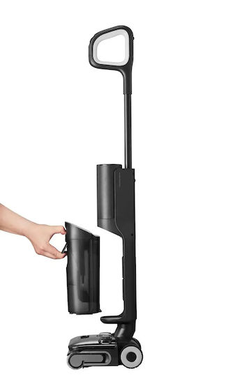 Roborock ACE Combo Rechargeable 2 in 1 Stick & Handheld Vacuum 21.6V Black