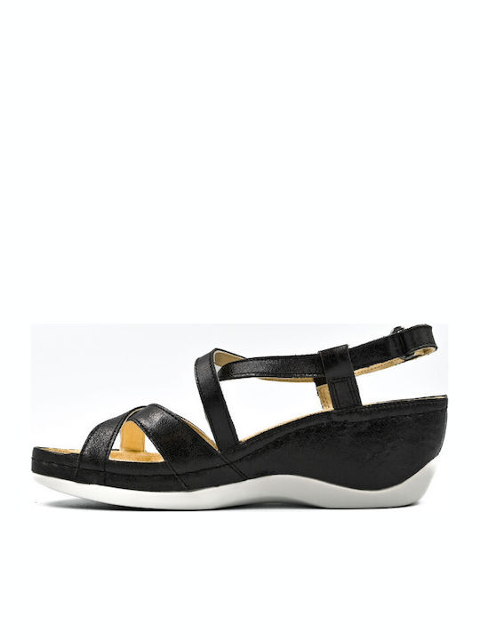 Anatomic Summer Women's Black Platforms