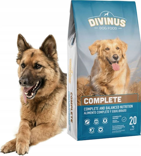 Complete Adult 20кг Суха Храна без Глутен за Възрастни Кучета с Месо