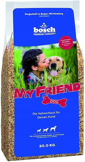 Bosch Petfood Concepts My Friend 20kg Dry Food for Adult Dogs with Meat