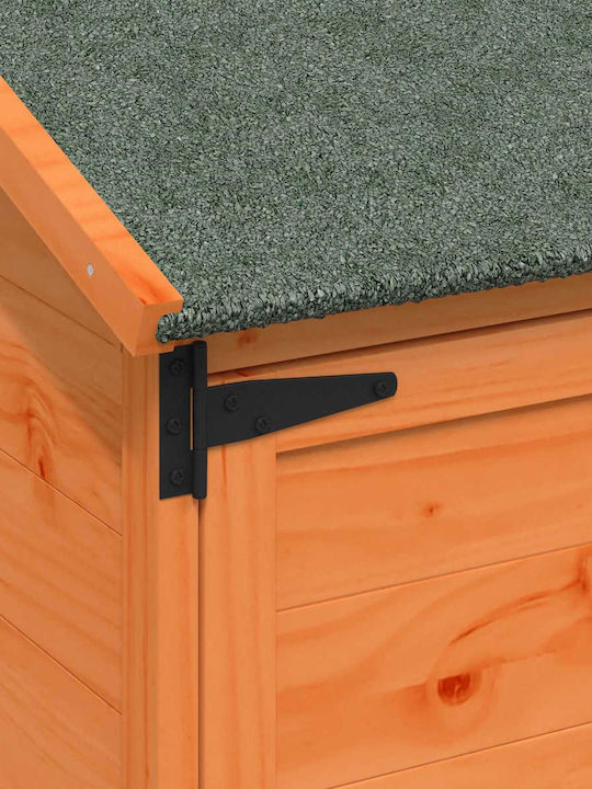 Wooden Garden Shed M0.59xW0.56xH1.135m