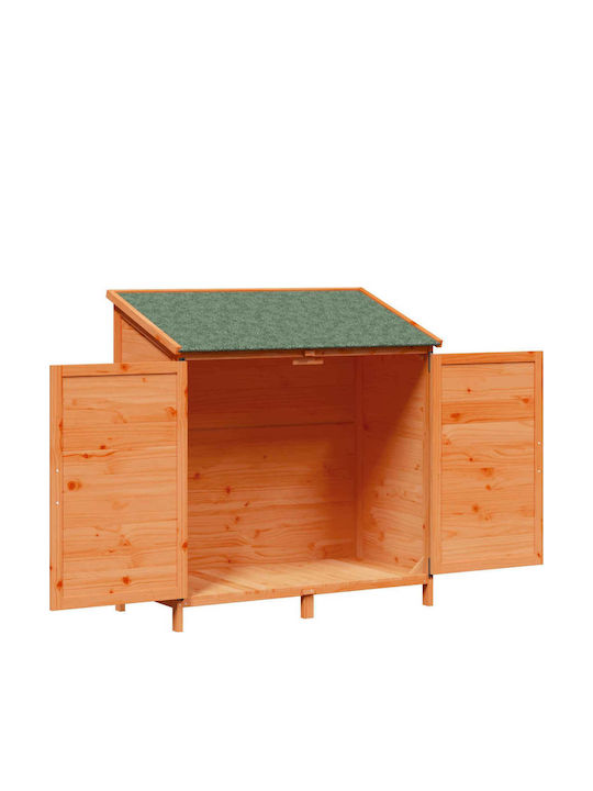 Wooden Garden Shed M1.065xW0.56xH1.135m