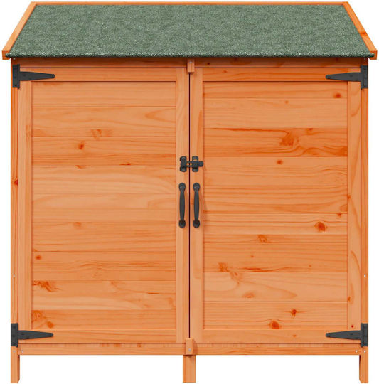 Wooden Garden Shed M1.065xW0.56xH1.135m