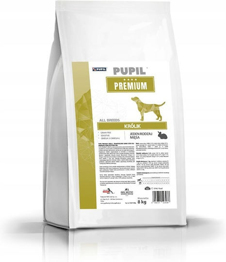 Dog Food 8kg Ξηρά Τροφή Σκύλων χωρίς Σιτηρά με Κουνέλι και Λαγό