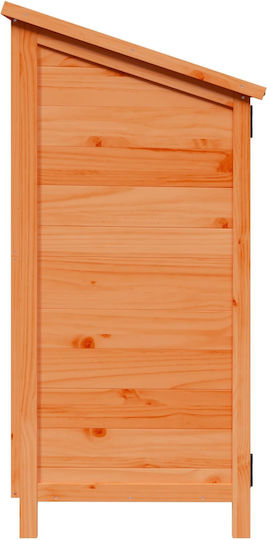 Wooden Garden Shed M1.065xW0.56xH1.135m