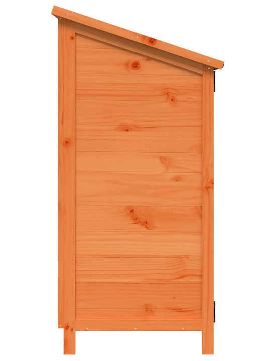 Wooden Garden Shed M0.59xW0.56xH1.135m