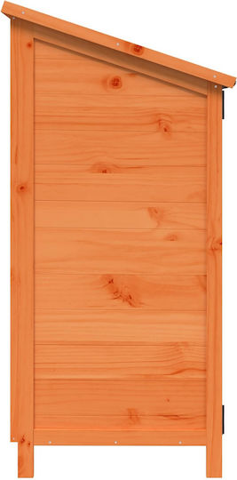 Wooden Garden Shed M0.59xW0.56xH1.135m