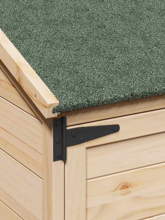Wooden Garden Shed L1.065xW0.56xH1.76m