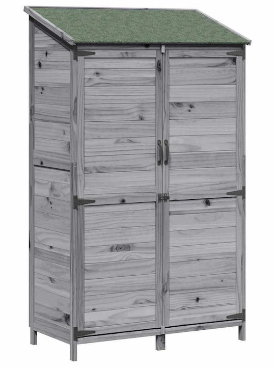 Wooden Garden Shed M1.065xW0.56xH1.76m