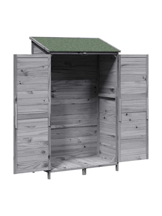 Wooden Garden Shed M1.065xW0.56xH1.76m