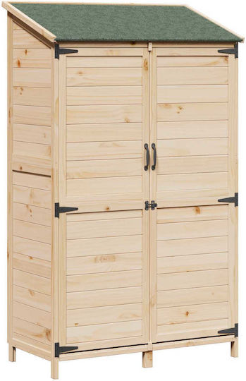Wooden Garden Shed L1.065xW0.56xH1.76m