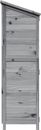 Wooden Garden Shed M1.065xW0.56xH1.76m