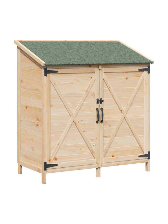 Wooden Garden Shed M1.06xW0.56xH1.135m