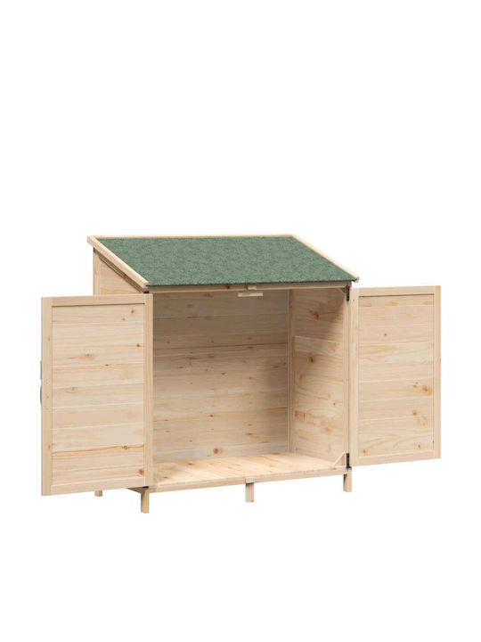Wooden Garden Shed M1.06xW0.56xH1.135m