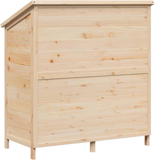 Hölzernes Gartenhaus M1.06xB0.56xH1.135m