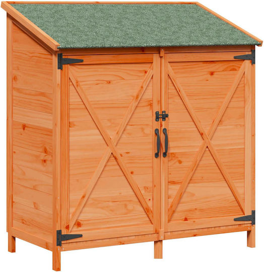 Wooden Garden Shed M1.06xW0.56xH1.135m