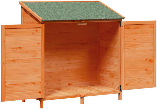 Wooden Garden Shed M1.06xW0.56xH1.135m