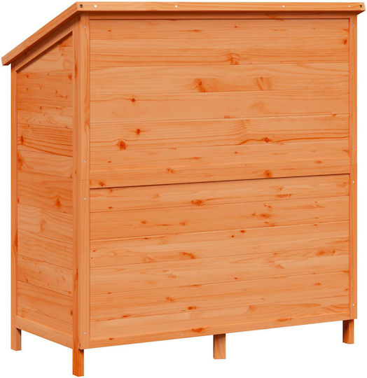 Wooden Garden Shed M1.06xW0.56xH1.135m