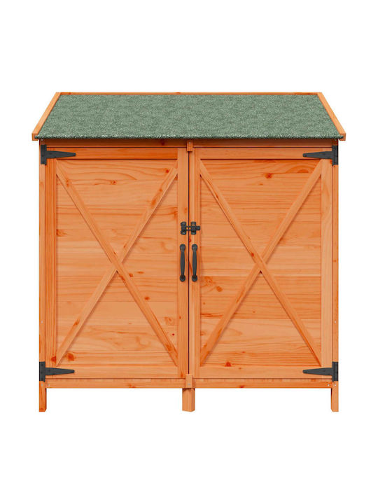 Wooden Garden Shed M1.06xW0.56xH1.135m