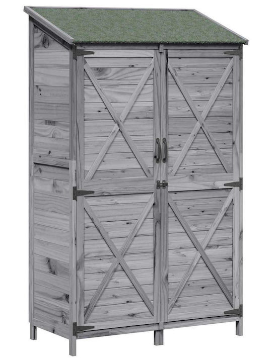 Wooden Garden Shed M1.06xW0.56xH1.765m