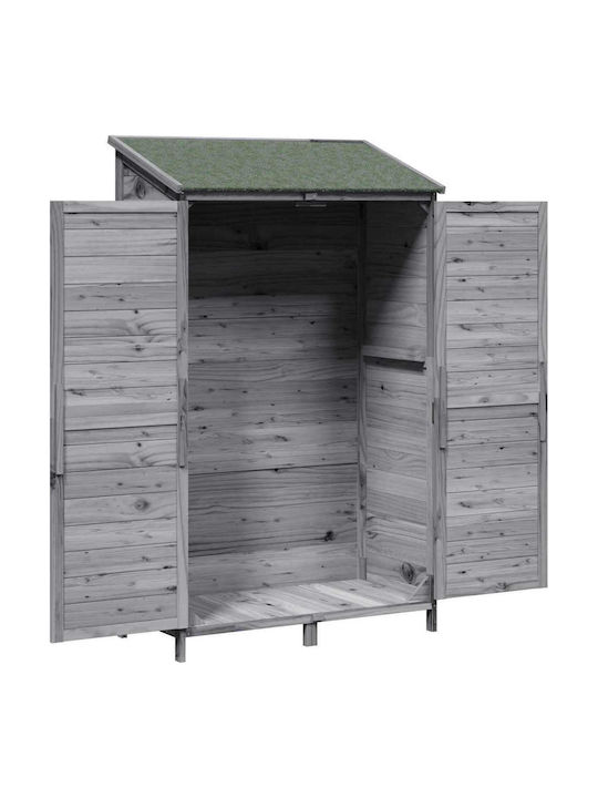 Wooden Garden Shed M1.06xW0.56xH1.765m