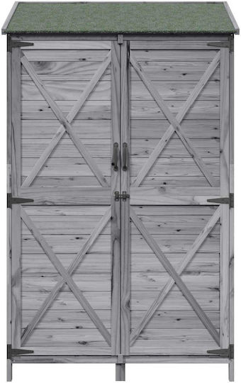 Wooden Garden Shed M1.06xW0.56xH1.765m