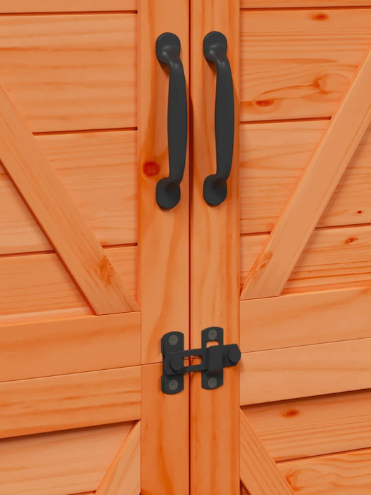 Wooden Garden Shed M1.06xW0.56xH1.765m