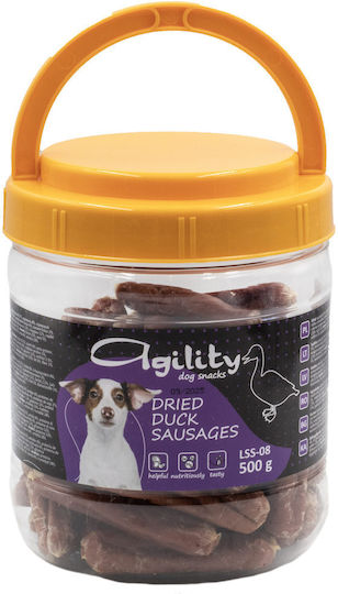 Agility Sosie Câine Dietă Cu Rață Și Carne 500gr
