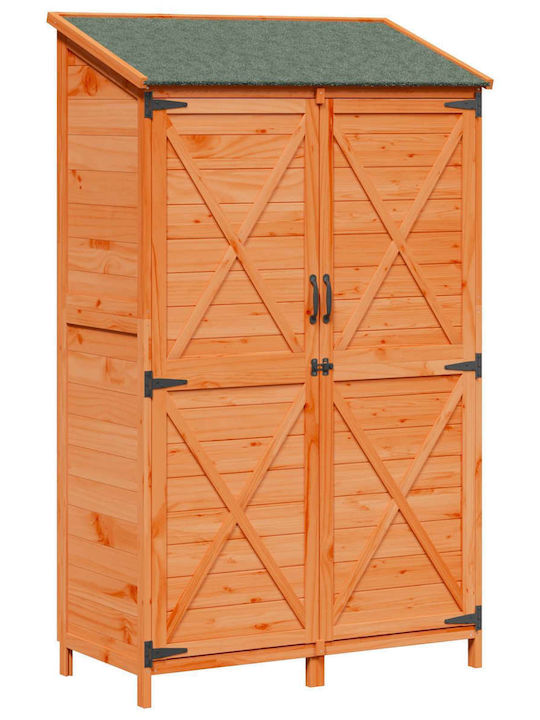 Wooden Garden Shed M1.06xW0.56xH1.765m