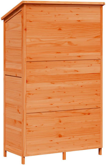 Wooden Garden Shed M1.06xW0.56xH1.765m