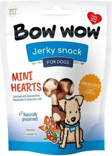 Bow Wow Hundeleckerlis Für Kleine Rassen Diät Mit Fleisch & Molkenmilch 80gr