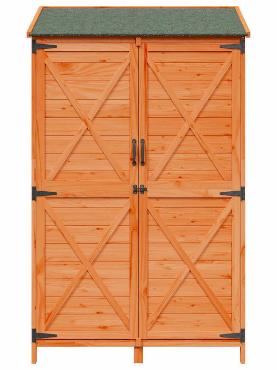 Wooden Garden Shed M1.06xW0.56xH1.765m