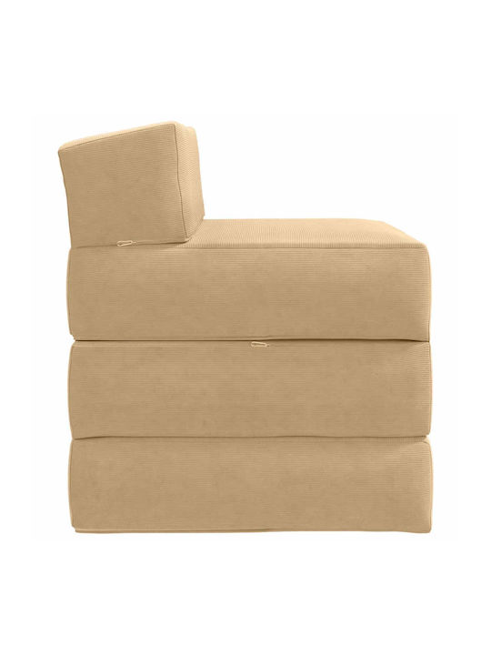 Scaun De Relaxare Pat Deschis Verde Gri 70x60x49cm