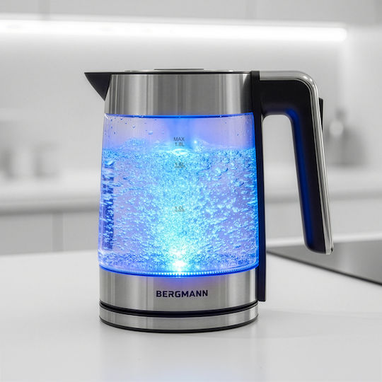 Bergmann Kettle 1.8lt 2200W Black