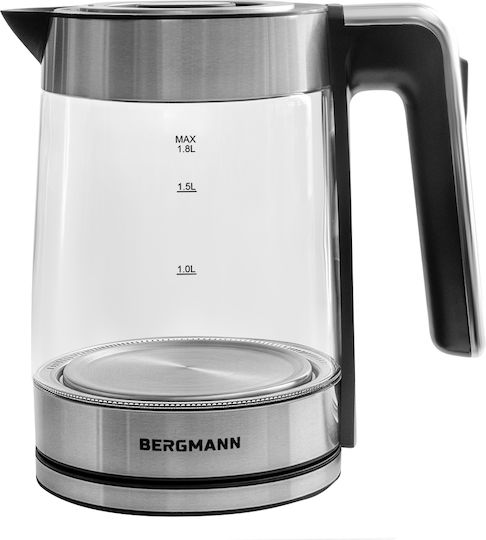Bergmann Kettle 1.8lt 2200W Black