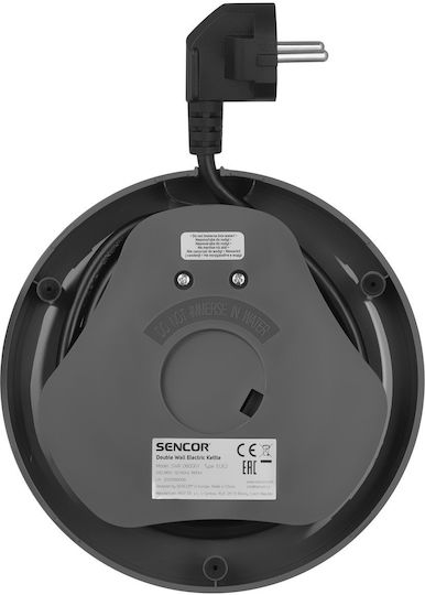 Sencor Βραστήρας 1.7lt 1800W Γκρι