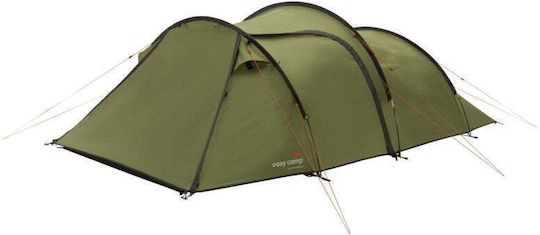 Easy Camp Σκηνή Camping Τούνελ Πράσινη με Διπλό Πανί 3 Εποχών 51x250x130εκ.
