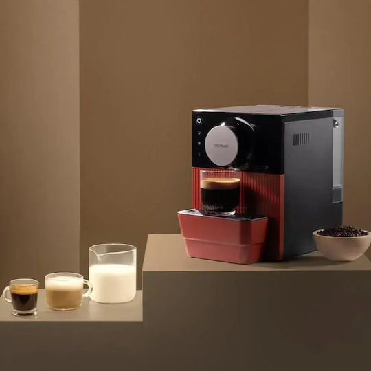 Cecotec Cremmaet Espressor Automat 1350W Presiune 19bar cu Râșniță Negru