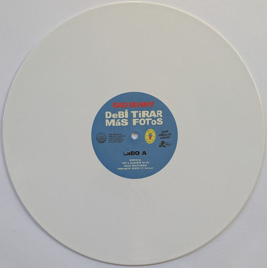 Bad Bunny Debí Tirar Más Fotos Vinyl