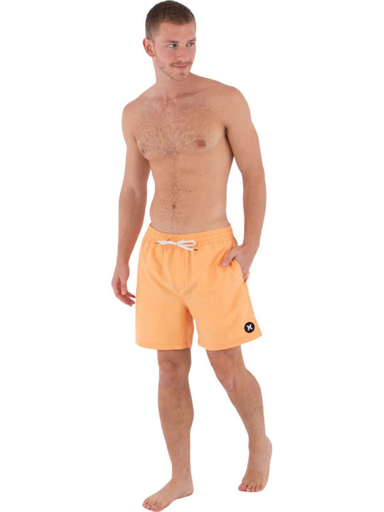 Hurley Men's Swimwear Shorts Orange