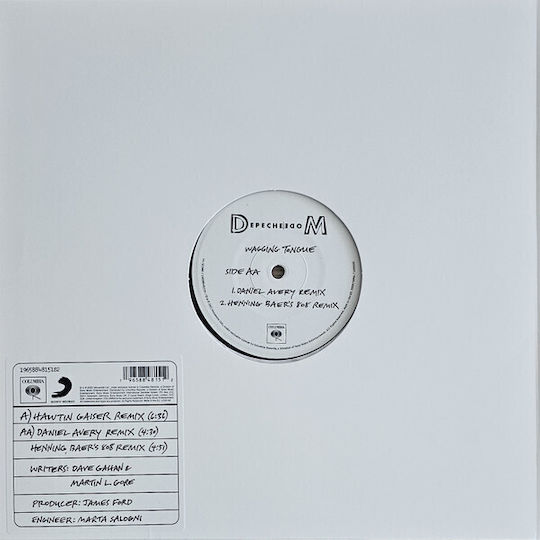 Depeche Mode Wagging Tongue Remixes Vinyl