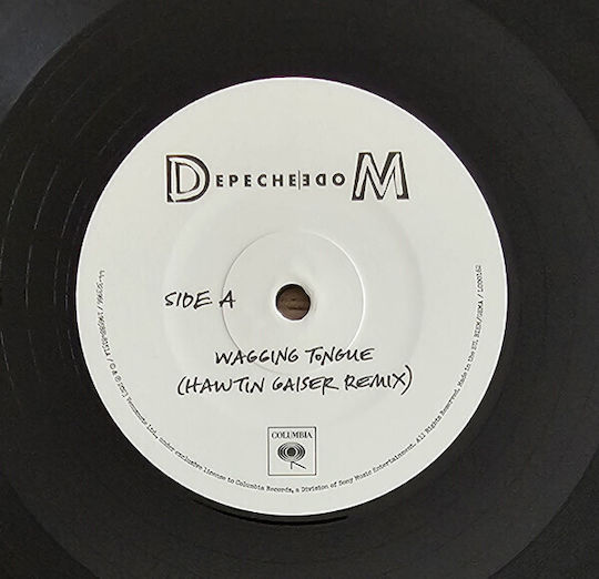 Depeche Mode Wagging Tongue Remixes Vinyl