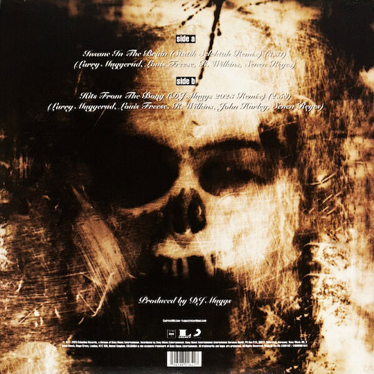 Cypress Hill Black Sunday 2023 Remixes Vinyl