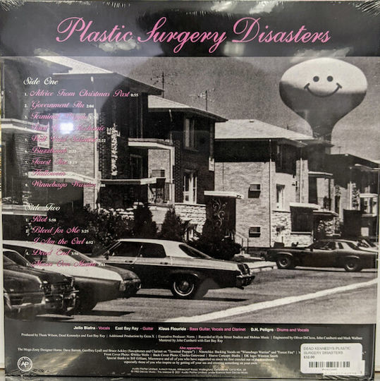 Dead Kennedys Plastic Surgery Disasters 1 Vinyl-Schallplatte