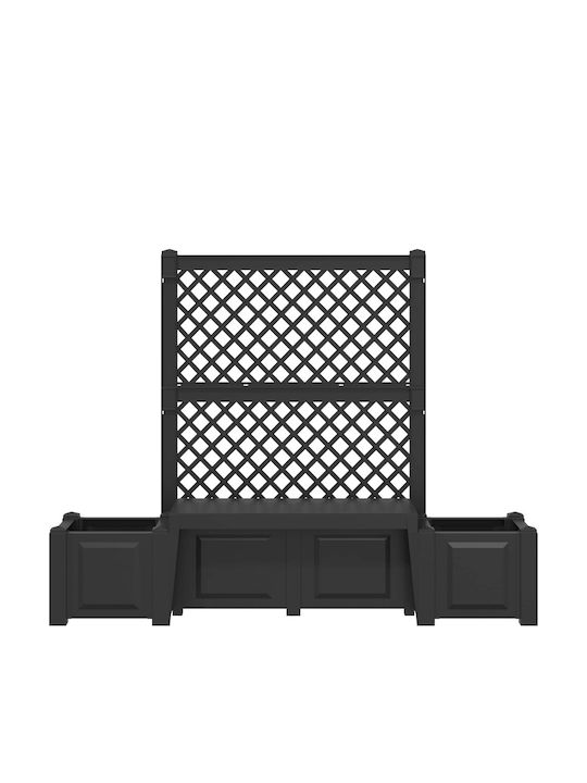 Outdoor Bench Made of Polypropylene 173x49x135.5cm