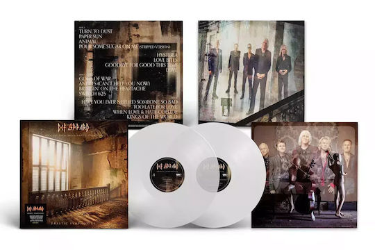 Def Leppard Drastic Symphonies 2 Vinyl