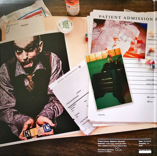 Eminem Relapse Vinyl